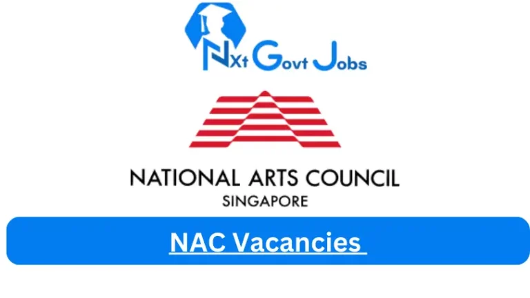 New NAC Vacancies 2024 @nac.gov.sg Careers Portal