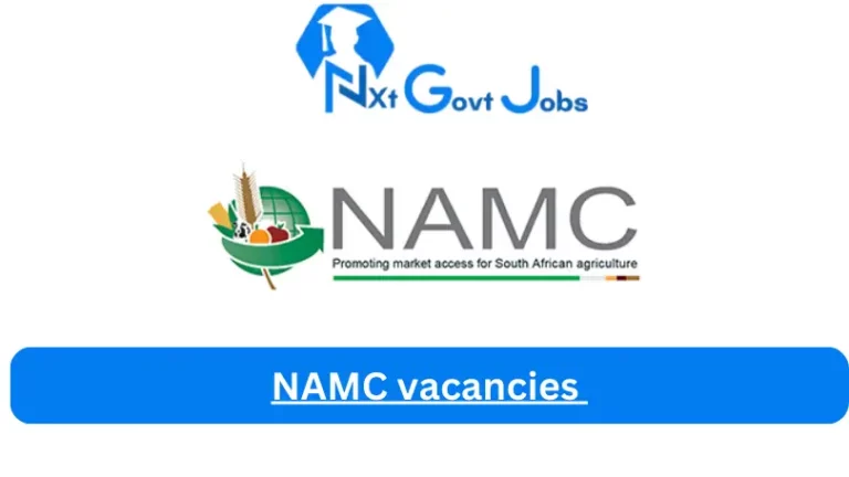 2x New NAMC vacancies 2024@www.namc.co.za Career Portal