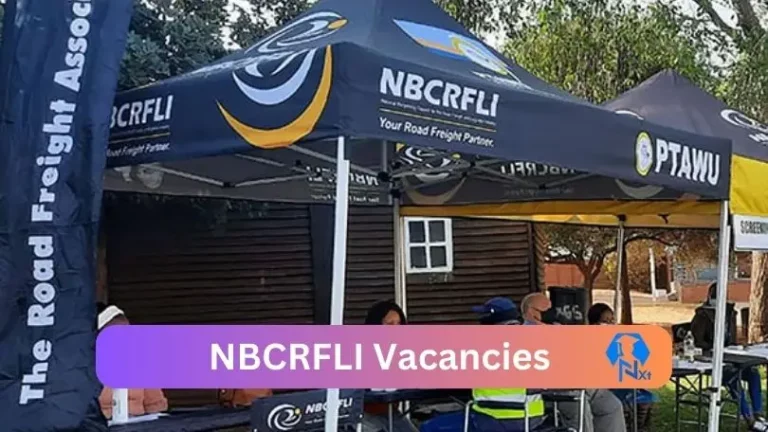 New X1 NBCRFLI Vacancies 2024 | Apply Now @www.nbcrfli.org.za for Operations Manager, Call Center Jobs