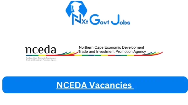 New NCEDA Vacancies 2024 @www.nceda.co.za Careers Portal