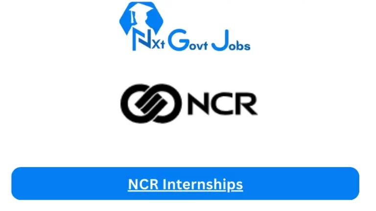 NCR Internship 2023 Active Internship Program