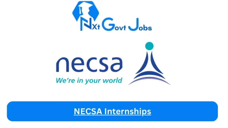 NECSA Internship 2023 Active Internship Program