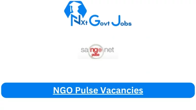 4X New NGO Pulse Vacancies 2024 @www.ngopulse.org Career Portal