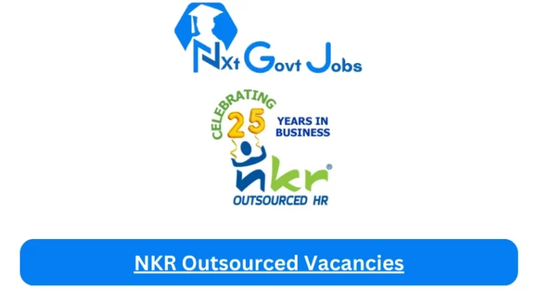New NKR Outsourced Vacancies 2024 @www.nkr.co.za Career Portal