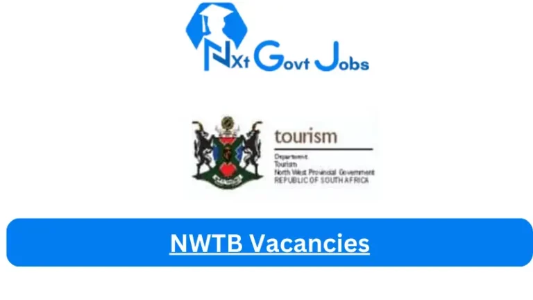 New NWTB Vacancies 2024 @www.nwpg.gov.za Careers Portal
