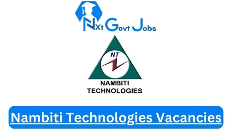 15x New Nambiti Technologies Vacancies 2024 @nambiti.co.za Career Portal