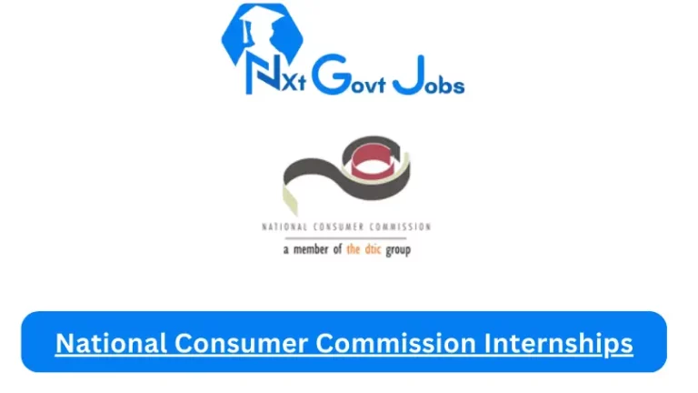 National Consumer Commission Internship 2023 Active Internship Program