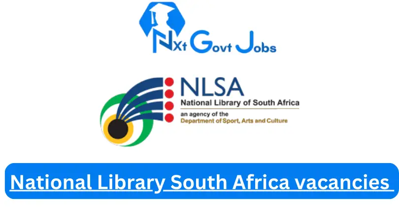National Library South Africa vacancies 2023 @nlsa.ac.za Career Portal