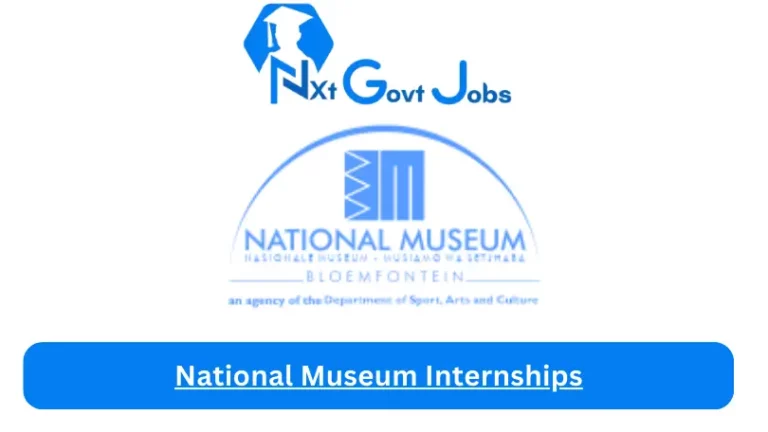 National Museum Internship 2023 Active Internship Program