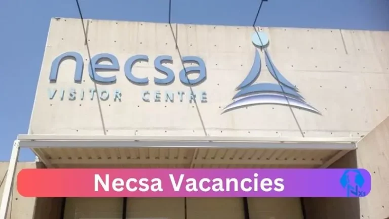 Necsa Security vacancies 2024 Apply Online @www.necsa.co.za