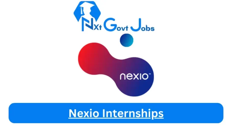 Nexio Internship 2023 Active Internship Program