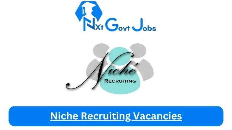 New Niche Recruiting Vacancies 2024 @www.nicherecruiting.co.za Career Portal