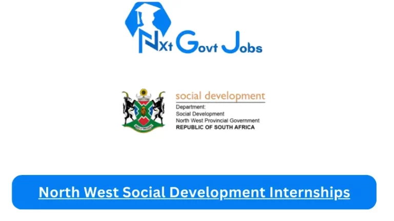North West Social Development Internship 2023 Active Internship Program