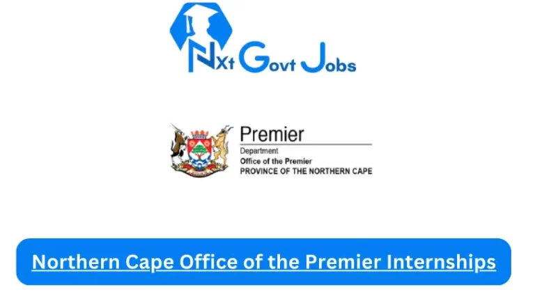 Northern Cape Office of the Premier Internship 2023 Active Internship Program