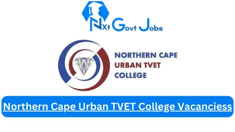 Northern Cape Urban TVET College Vacancies 2024 @ncutvet.edu.za Careers