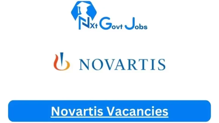 New X1 Novartis Vacancies 2024 | Apply Now @www.novartis.com for Cleaner, Assistant Jobs