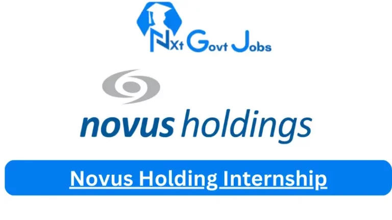 Novus Holding Internship 2023 Active Internship Program