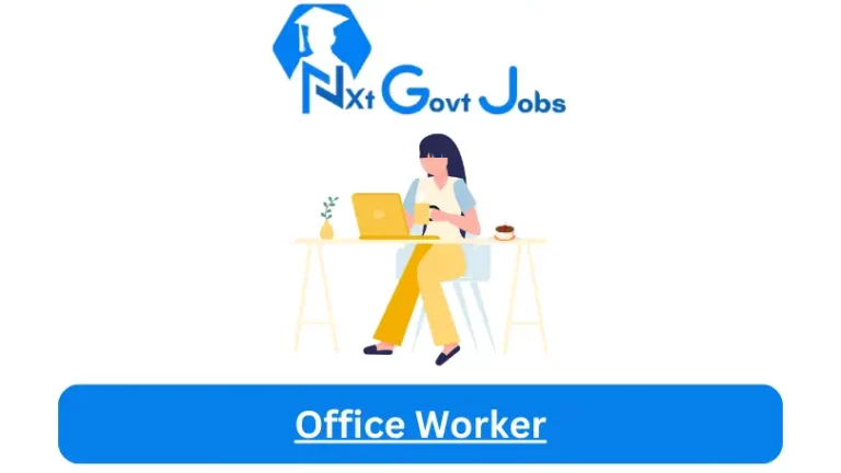 Office Worker Jobs in South Africa @New