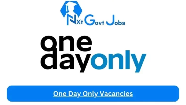 4x New One Day Only Vacancies 2024 @careers.onedayonly.co.za Career Portal