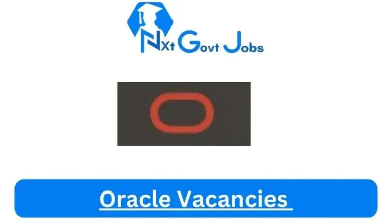 Oracle Database Administrator vacancies 2024 Apply Online