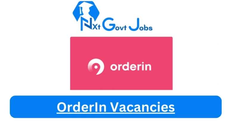 New OrderIn Vacancies 2024 @orderin.co.za Career Portal