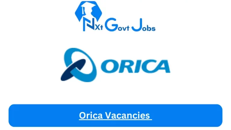 Orica Mining Services vacancies 2024 Apply Online
