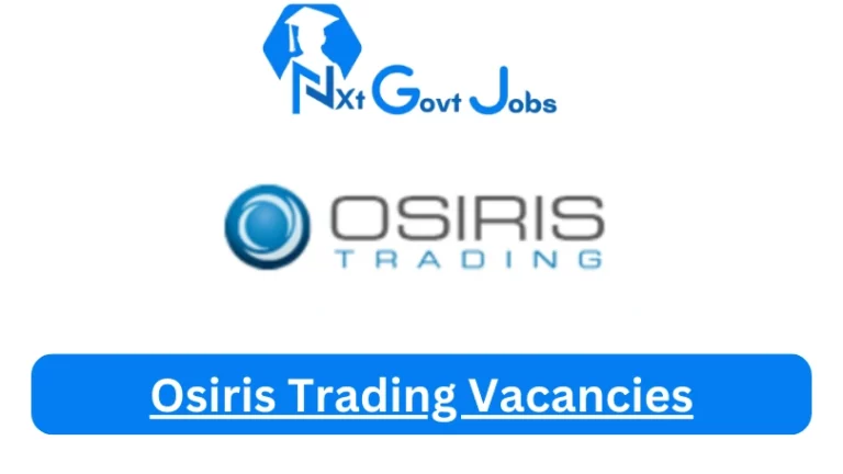 3x New Osiris Trading Vacancies 2024 @myhcm.wd3.myworkdayjobs.com Career Portal