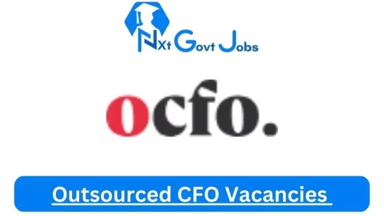 New Outsourced CFO Vacancies 2024 @www.ocfo.com Career Portal