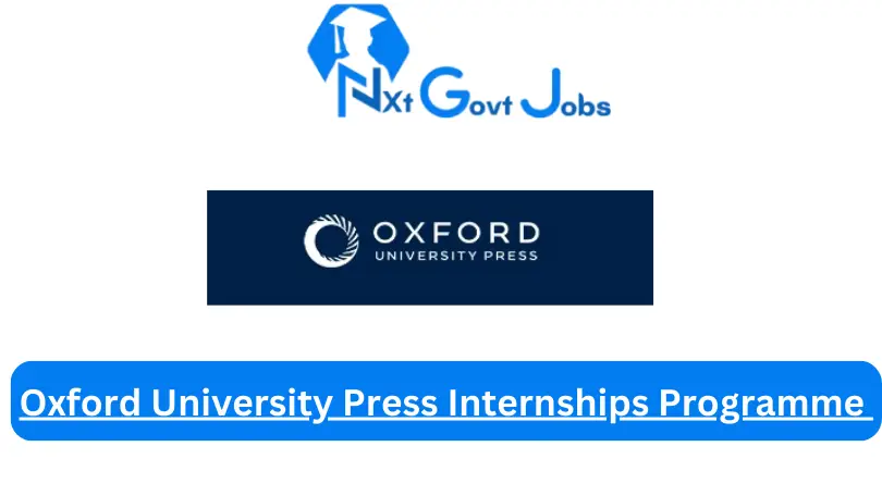 Oxford University Press Internships Programme 2023 Active Internship Program