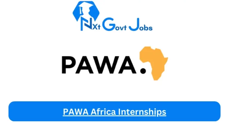 PAWA Africa Internship 2023 Active Internship Program