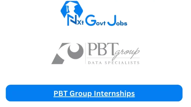 PBT Group Internship 2023 Active Internship Program