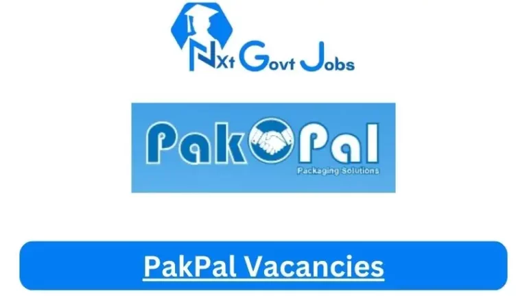 New PakPal Vacancies 2024 @www.pakpal.co.za Career Portal
