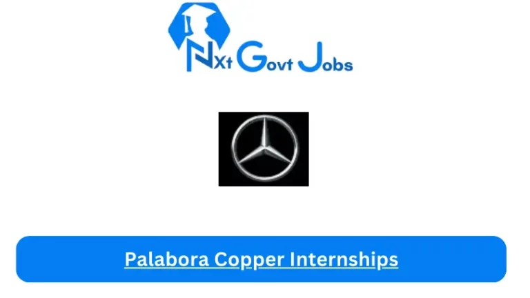 Palabora Copper Internships Programme 2023 Active Internship Program