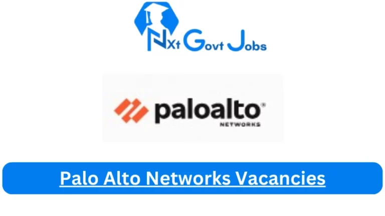 1x New Palo Alto Networks Vacancies 2024 @www.paloaltonetworks.com Career Portal