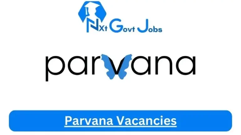 New Parvana Vacancies 2024 @www.parvana.co Career Portal