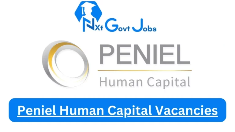 4X New Peniel Human Capital Vacancies 2024 @penielhc.com Career Portal