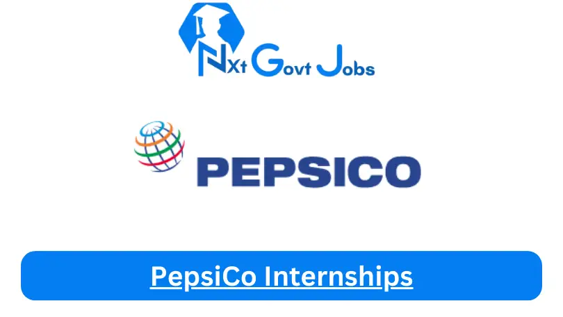 PepsiCo Internship 2023 Active Internship Program