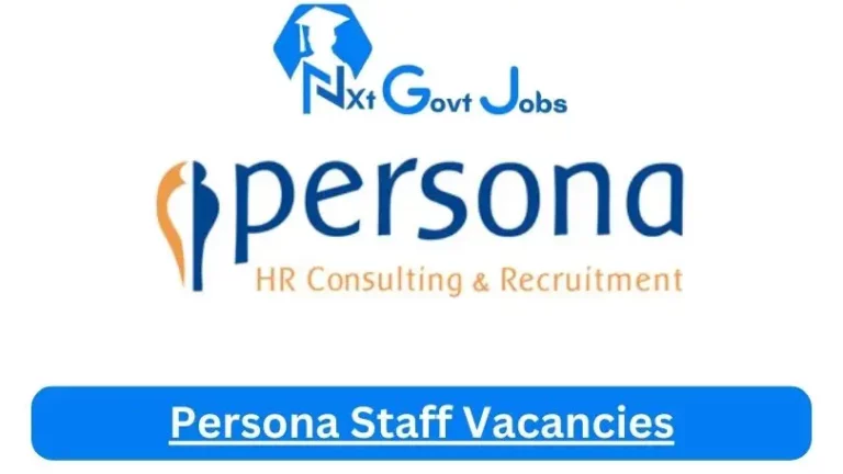 7X New Persona Staff Vacancies 2024 @personastaff.co.za Career Portal