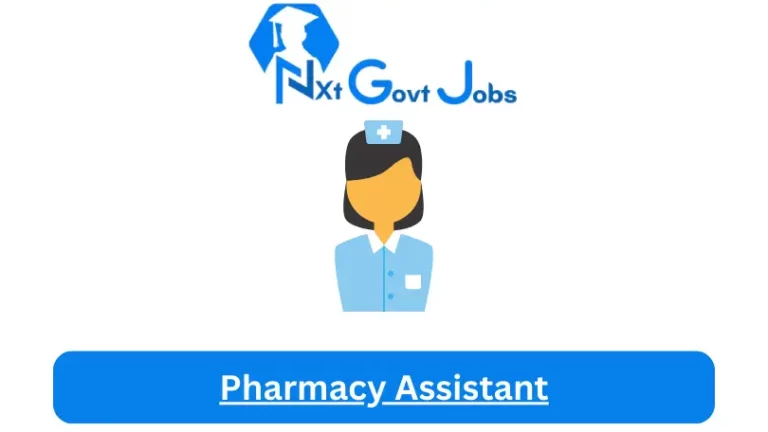 Pharmacy Assistant Jobs in South Africa @New