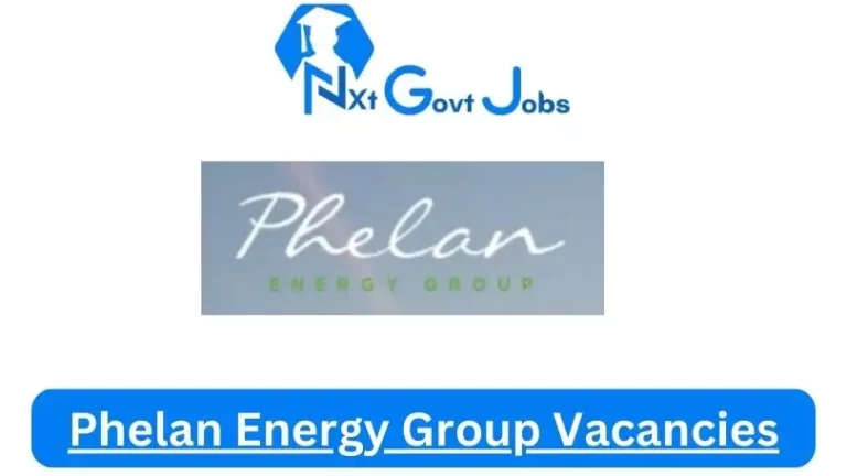 New Phelan Energy Group Vacancies 2024 @phelanenergygroup.com Career Portal