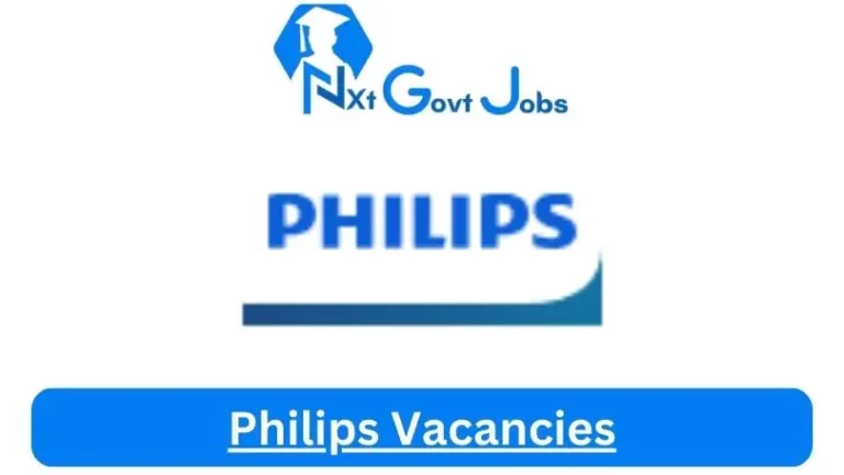 6X New Philips Vacancies 2024 @www.philips.co.za Career Portal