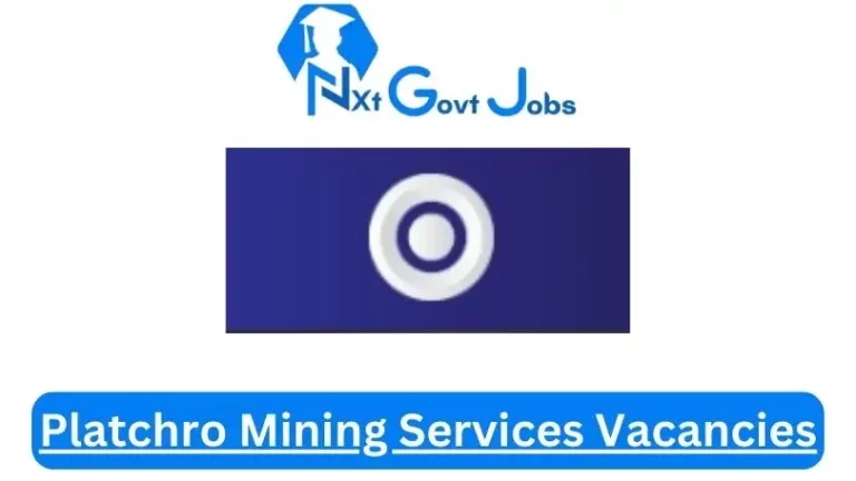 New Platchro Mining Services Vacancies 2024 @www.platchro.co.zas Career Portal