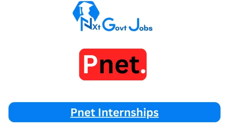 Pnet Internship 2023 Active Internship Program