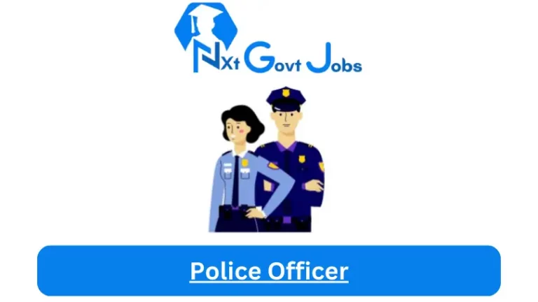 Police Officer Jobs in South Africa @New