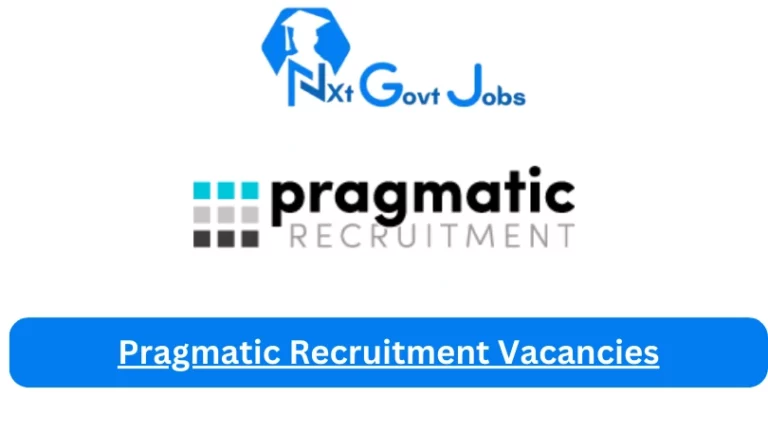 New Pragmatic Recruitment Vacancies 2024 @www.pragmaticrecruitment.com Career Portal