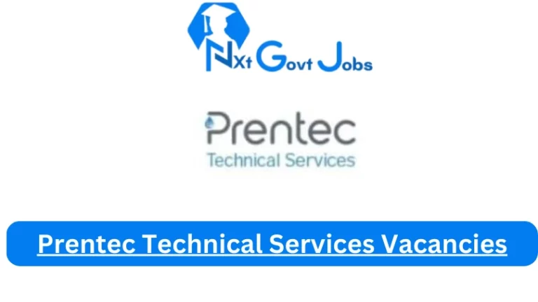 New Prentec Technical Services Vacancies 2024 @www.draglobal.com Career Portal