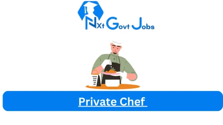 Private Chef Jobs in South Africa @New