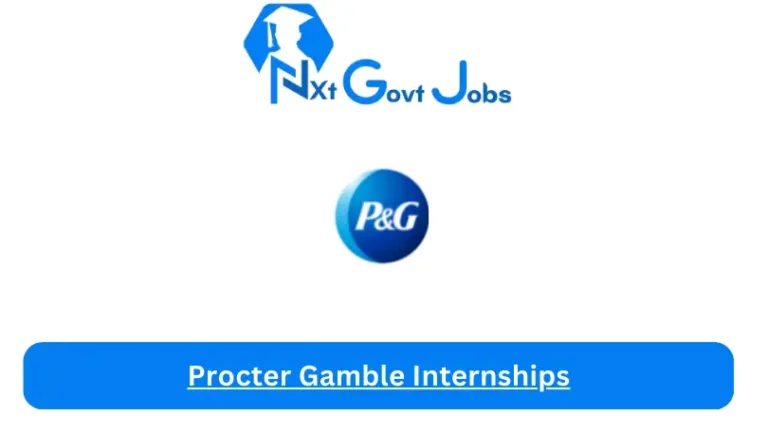 Procter Gamble Internship 2023 Active Internship Program