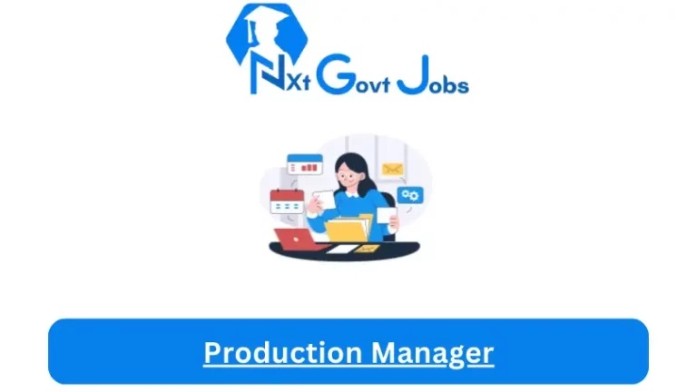 Production Manager Jobs in South Africa @New