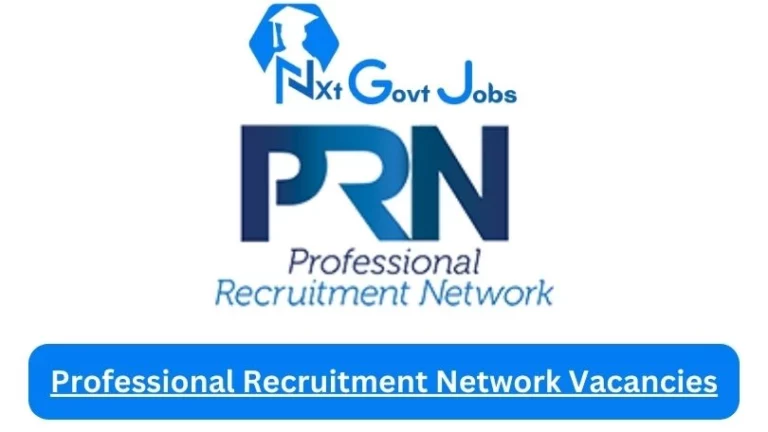 9X New Professional Recruitment Network Vacancies 2024 @prnstaffing.co.za Career Portal